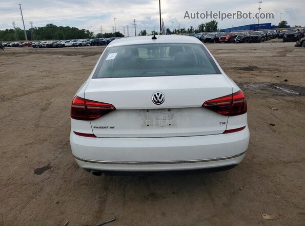 1VWBT7A36HC036137 2017 VOLKSWAGEN PASSAT White Vista trasera