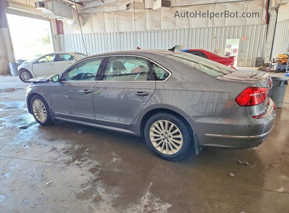 1VWBT7A37GC013304 2016 VOLKSWAGEN PASSAT Gray Rear left