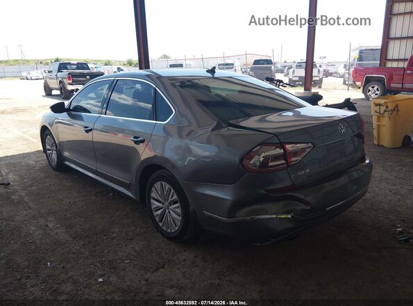 1VWBT7A37GC019779 2016 VOLKSWAGEN PASSAT Gray Հետևի ձախ