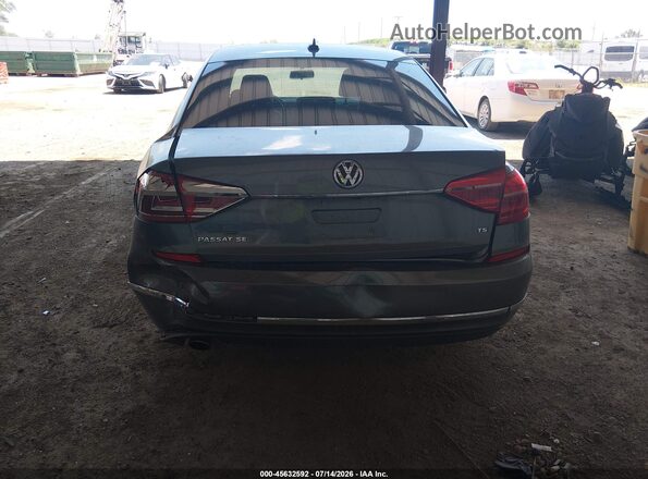 1VWBT7A37GC019779 2016 VOLKSWAGEN PASSAT Gray Դիմացի տեսք