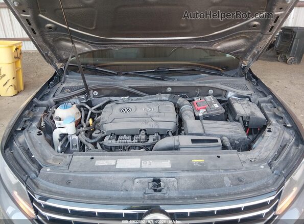 1VWBT7A37GC019779 2016 VOLKSWAGEN PASSAT Gray Հետևի տեսք