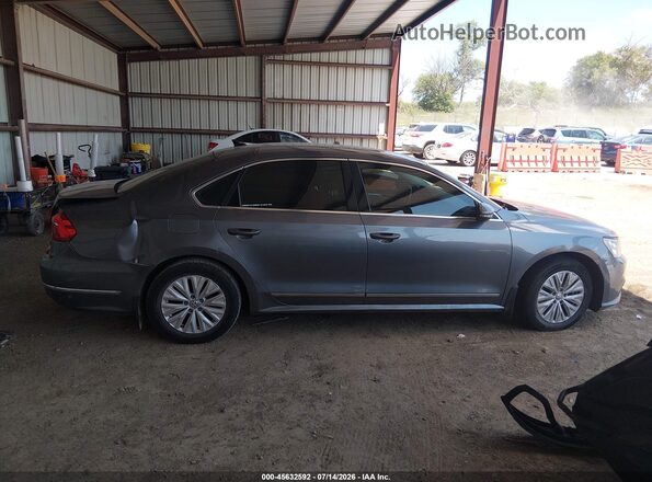 1VWBT7A37GC019779 2016 VOLKSWAGEN PASSAT Gray Սալոնի հետևի տեսք