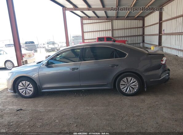 1VWBT7A37GC019779 2016 VOLKSWAGEN PASSAT Gray Սալոնի 360 աստիճան տեսք