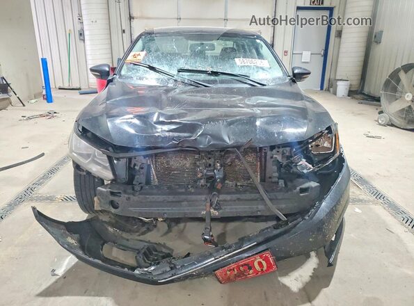 1VWBT7A37HC053948 2017 VOLKSWAGEN PASSAT Black Front view