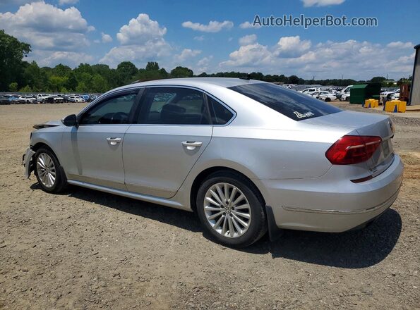 1VWBT7A38GC054234 2016 VOLKSWAGEN PASSAT Silver Rear left