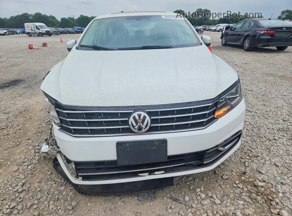 1VWBT7A38GC066478 2016 VOLKSWAGEN PASSAT White წინა ხედი