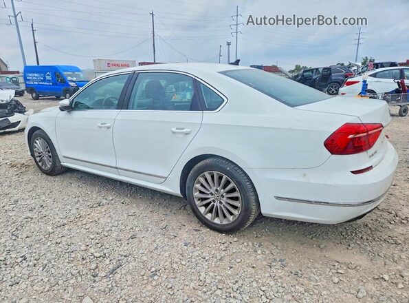 1VWBT7A38GC066478 2016 VOLKSWAGEN PASSAT White უკანა მარცხენა