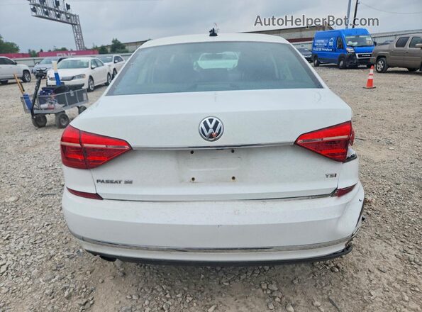 1VWBT7A38GC066478 2016 VOLKSWAGEN PASSAT White უკანა ხედი