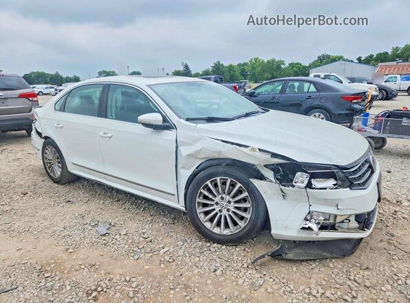 1VWBT7A38GC066478 2016 VOLKSWAGEN PASSAT White წინა მარჯვენა