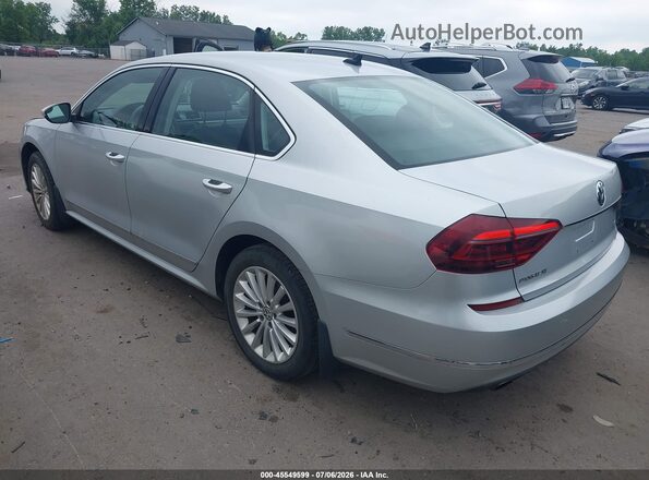 1VWBT7A38HC005147 2017 VOLKSWAGEN PASSAT Silver Rear left