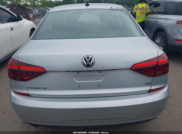 1VWBT7A38HC005147 2017 VOLKSWAGEN PASSAT Silver 