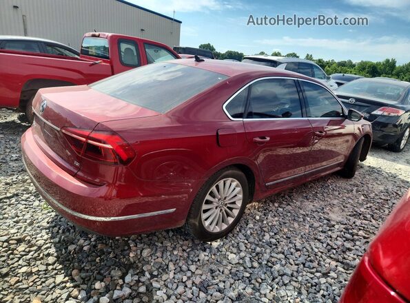 1VWBT7A38HC019713 2017 VOLKSWAGEN PASSAT Maroon Հետևի աջ