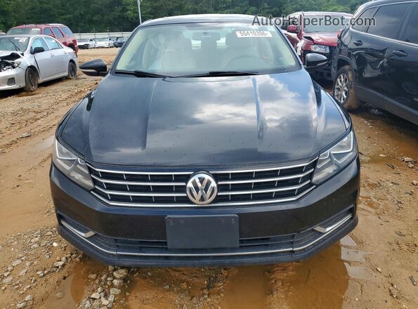 1VWBT7A39GC010100 2016 VOLKSWAGEN PASSAT Black Vista frontal