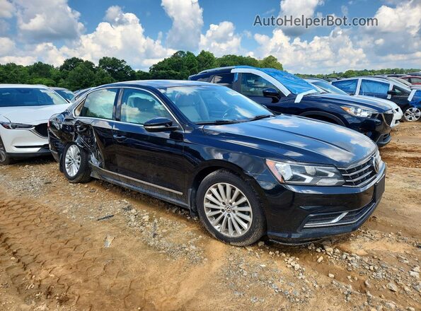 1VWBT7A39GC010100 2016 VOLKSWAGEN PASSAT Black Delantero derecho
