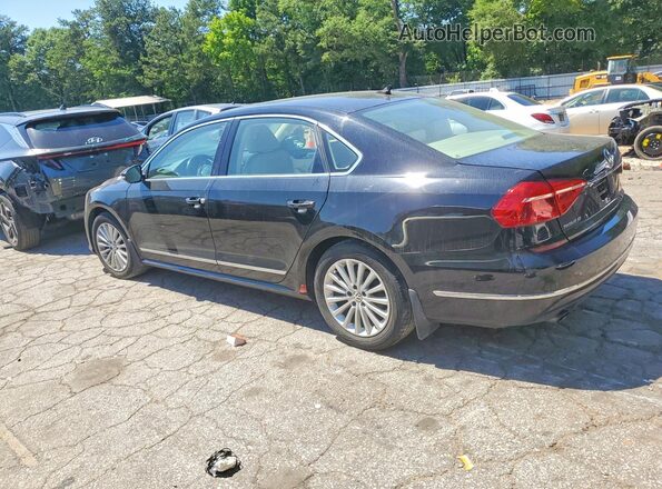 1VWBT7A39GC010100 2016 VOLKSWAGEN PASSAT Black Trasero izquierdo