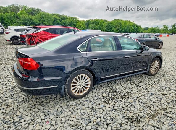 1VWBT7A39GC012865 2016 VOLKSWAGEN PASSAT Black Հետևի աջ
