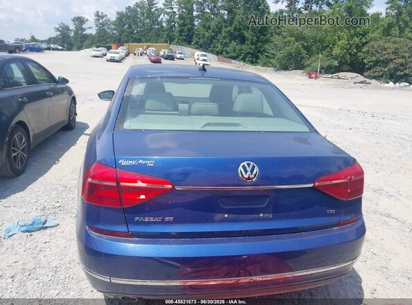 1VWBT7A39GC067574 2016 VOLKSWAGEN PASSAT Blue 