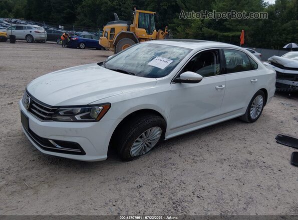 1VWBT7A39HC024905 2017 VOLKSWAGEN PASSAT White Передня ліва чверть