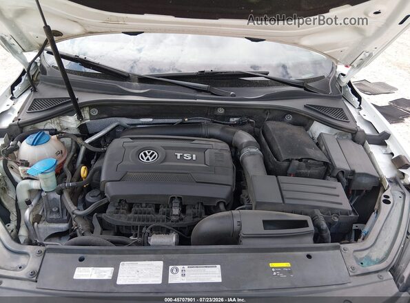 1VWBT7A39HC024905 2017 VOLKSWAGEN PASSAT White Вид ззаду