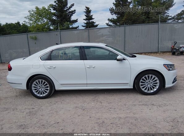1VWBT7A39HC024905 2017 VOLKSWAGEN PASSAT White Вид задньої частини салону