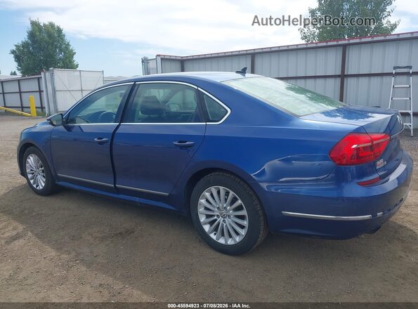 1VWBT7A3XGC008985 2016 VOLKSWAGEN PASSAT Dark Blue სალონის 360-გრადუსიანი ხედი