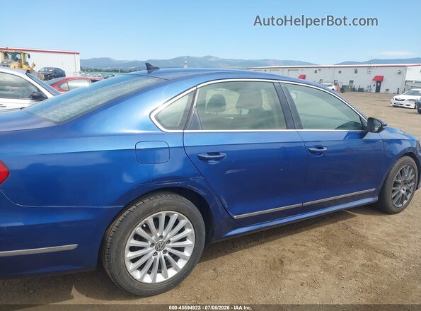 1VWBT7A3XGC008985 2016 VOLKSWAGEN PASSAT Dark Blue 