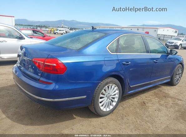 1VWBT7A3XGC008985 2016 VOLKSWAGEN PASSAT Dark Blue უკანა მარჯვენა