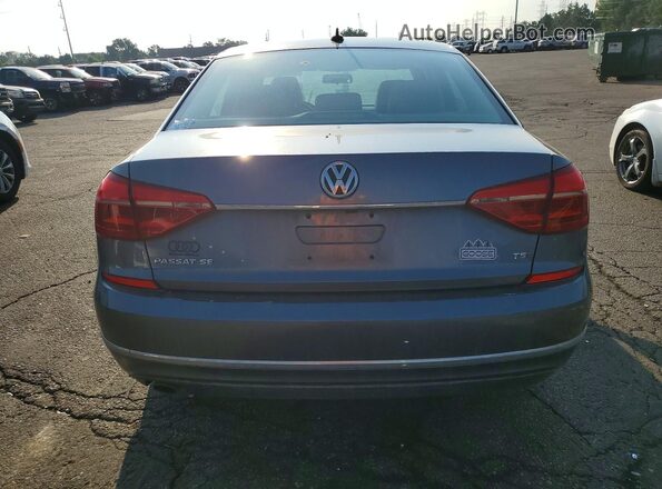 1VWBT7A3XGC035345 2016 VOLKSWAGEN PASSAT Gray Вид ззаду