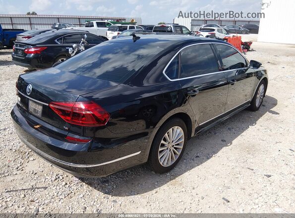 1VWBT7A3XHC077290 2017 VOLKSWAGEN PASSAT Black Tył prawy