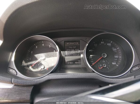 1VWBT7A3XHC077290 2017 VOLKSWAGEN PASSAT Black Widok tylnych siedzeń