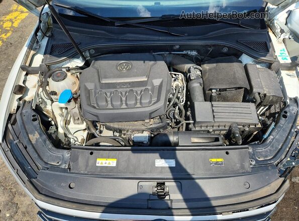1VWCA7A30JC010908 2018 VOLKSWAGEN PASSAT White Rear interior view