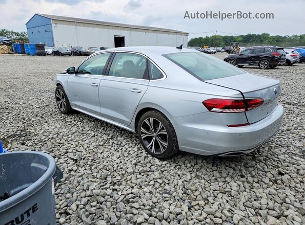 1VWCA7A36LC009278 2020 VOLKSWAGEN PASSAT Silver Rear left