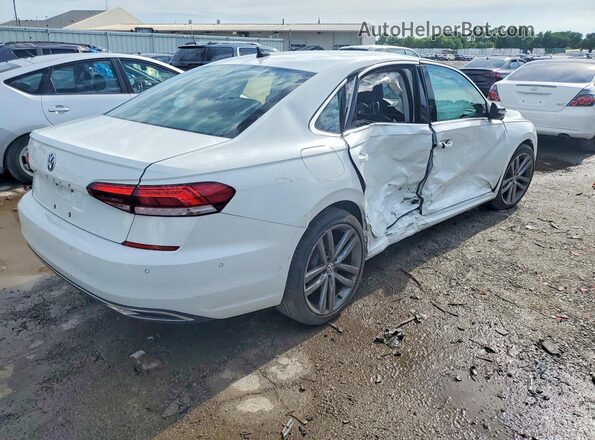 1VWCA7A38LC016460 2020 VOLKSWAGEN PASSAT White Հետևի աջ
