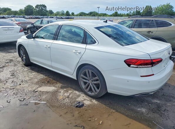 1VWCA7A38LC016460 2020 VOLKSWAGEN PASSAT White Հետևի ձախ