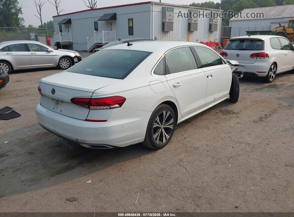 1VWCA7A3XLC025306 2020 VOLKSWAGEN PASSAT White Trasero derecho