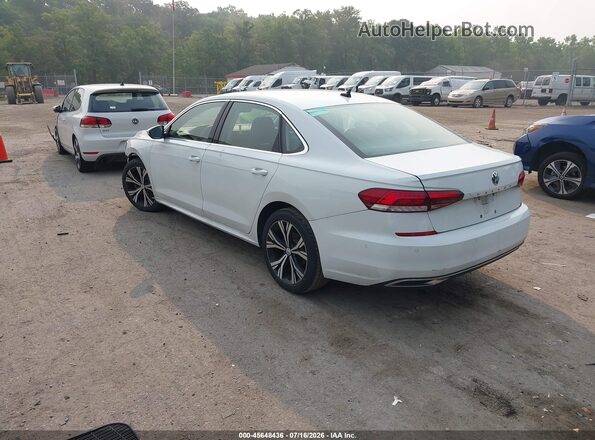 1VWCA7A3XLC025306 2020 VOLKSWAGEN PASSAT White Trasero izquierdo