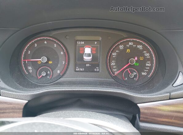 1VWCA7A3XLC025306 2020 VOLKSWAGEN PASSAT White Vista de los asientos traseros