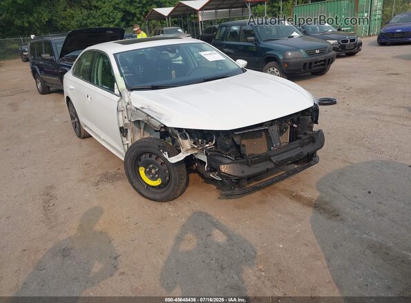 1VWCA7A3XLC025306 2020 VOLKSWAGEN PASSAT White Vista frontal
