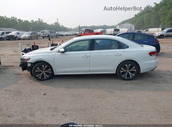 1VWCA7A3XLC025306 2020 VOLKSWAGEN PASSAT White 