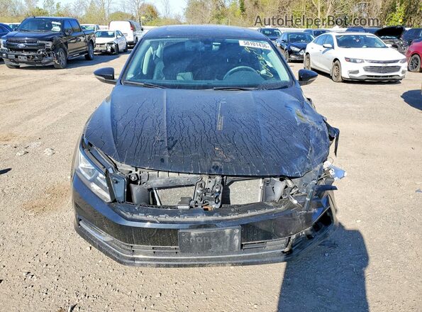 1VWCS7A30GC060486 2016 VOLKSWAGEN PASSAT Черный Вид спереди
