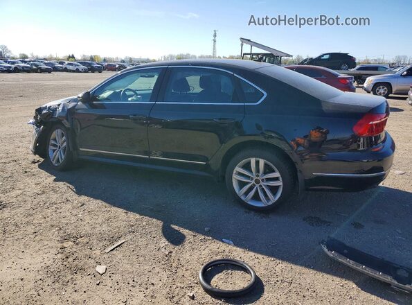 1VWCS7A30GC060486 2016 VOLKSWAGEN PASSAT Черный Задняя левая четверть