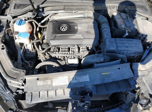 1VWCS7A30GC060486 2016 VOLKSWAGEN PASSAT Черный Вид задней части салона