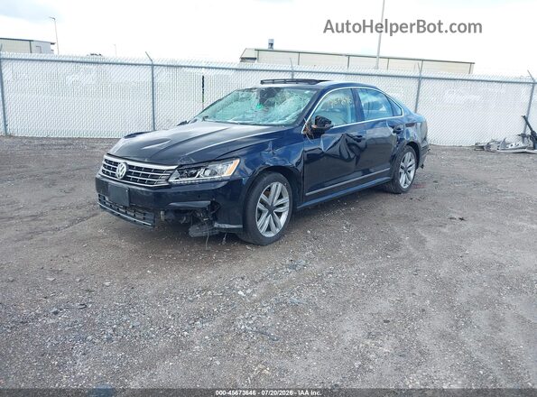 1VWCT7A31HC073309 2017 VOLKSWAGEN PASSAT Black Front left