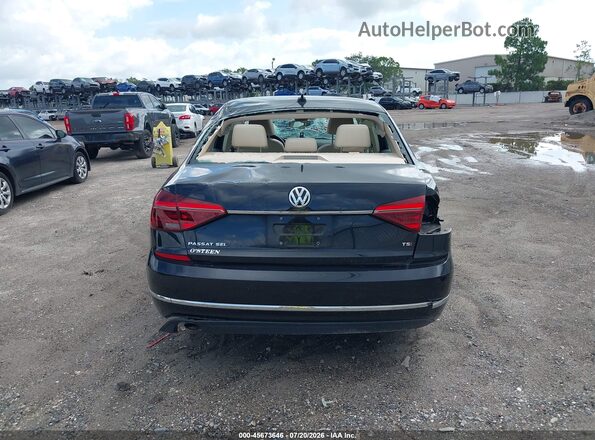 1VWCT7A31HC073309 2017 VOLKSWAGEN PASSAT Black 