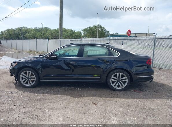 1VWCT7A31HC073309 2017 VOLKSWAGEN PASSAT Black 360 interior view