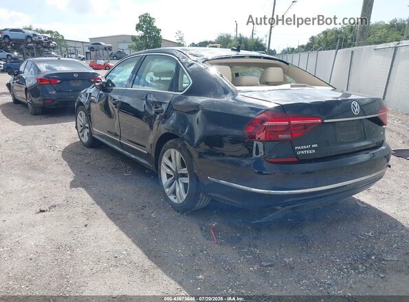 1VWCT7A31HC073309 2017 VOLKSWAGEN PASSAT Black Rear left