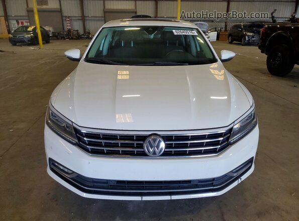 1VWCT7A33HC031918 2017 VOLKSWAGEN PASSAT White Vista frontal