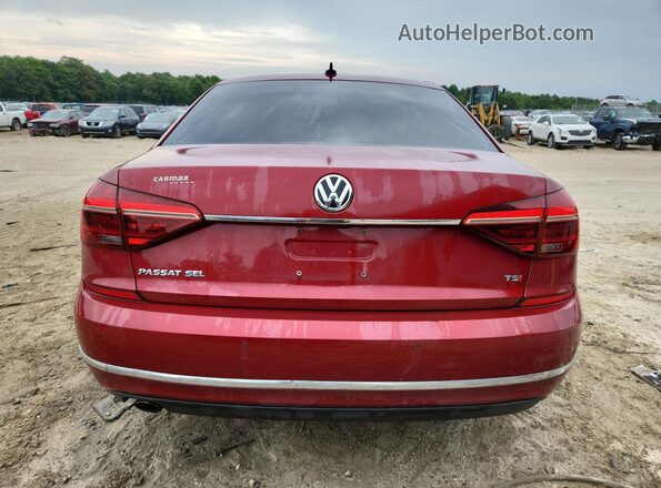 1VWCT7A33HC049576 2017 VOLKSWAGEN PASSAT Red 