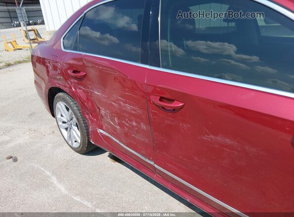 1VWCT7A33HC064823 2017 VOLKSWAGEN PASSAT Red Դիմացի տեսք