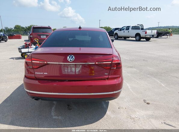 1VWCT7A33HC064823 2017 VOLKSWAGEN PASSAT Red 